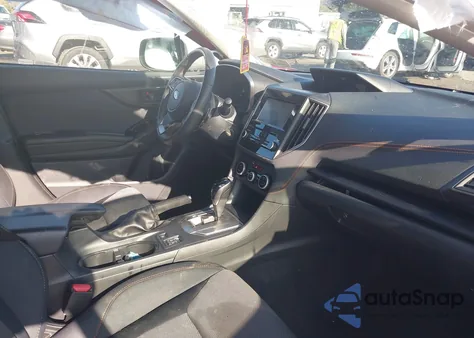 2021 Subaru Crosstrek Premium из США, поврежденный, VIN JF2GTAPC3M8302077